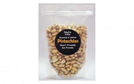 Nuts Ville Roasted & Salted Pistachios   Pack  1 kilogram